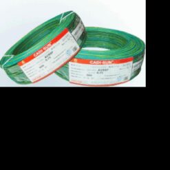 Dây điện Cadisun 1×1.5 màu xanh
