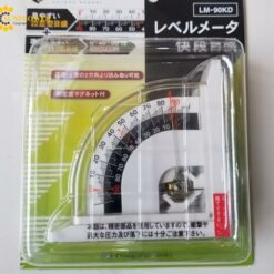 Thước nivo đồng hồ 0-90 độ LM-90 Niigata