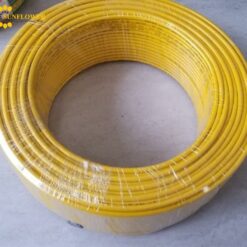 Dây điện lõi đơn mềm Cadisun 1x 6mm2 màu vàng