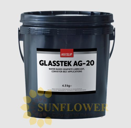 Glasstek AG-20- Chất bôi trơn và giải phóng than chì khô