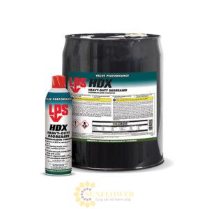 LPS HDX Heavy-Duty Degreaser - Bình xịt tẩy dầu mỡ