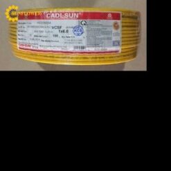 Dây Cadisun đơn mềm VCSF 1*6mm2