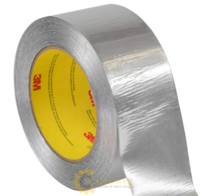 Băng keo nhôm chịu nhiệt, giữ lạnh - hvac tape