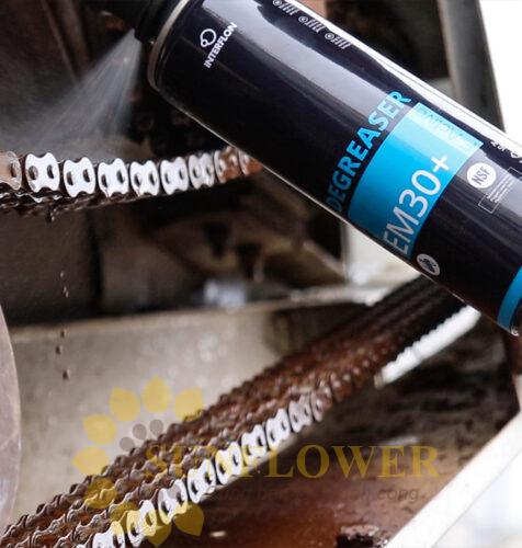 Interflon Degreaser EM30+ (aerosol)- Xịt tẩy nhờn EM30+