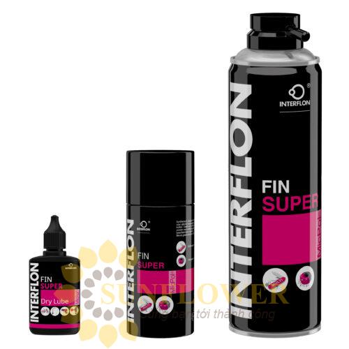 Interflon Fin Super (aerosol)- Xịt bôi trơn