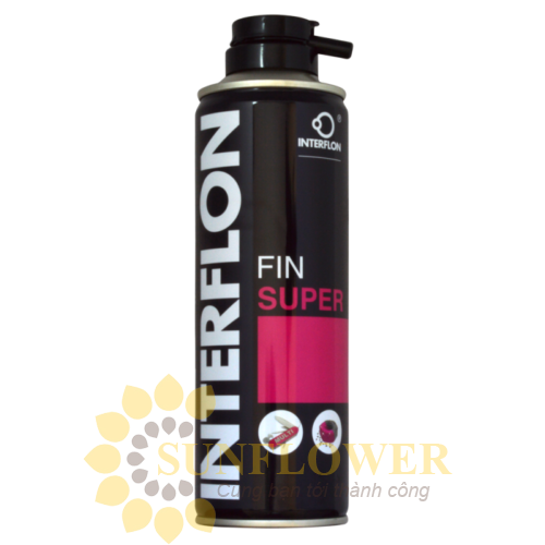 Interflon Fin Super (aerosol)- Xịt bôi trơn