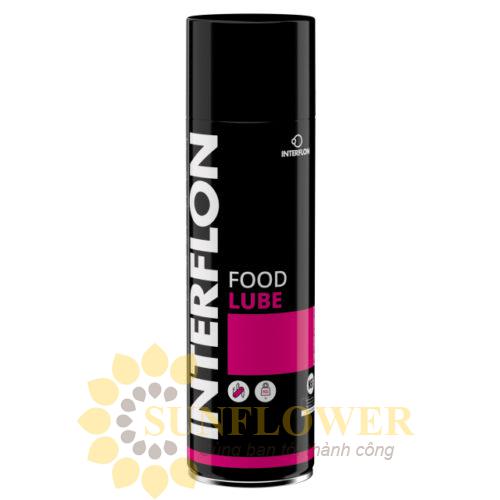 Interflon Food Lube (aerosol)- Xịt bôi trơn cấp thực phẩm