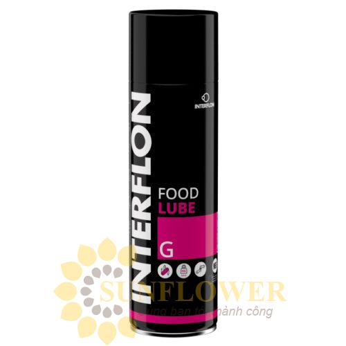 Interflon Food Lube G (aerosol)- Xịt bôi trơn thực phẩm G