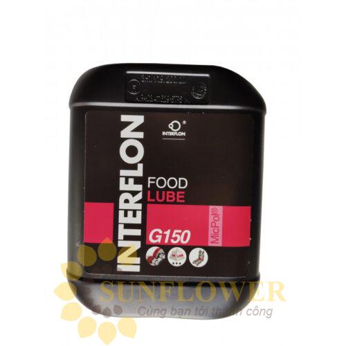 Interflon Food Lube G150 - Dầu bôi trơn thực phẩm G150