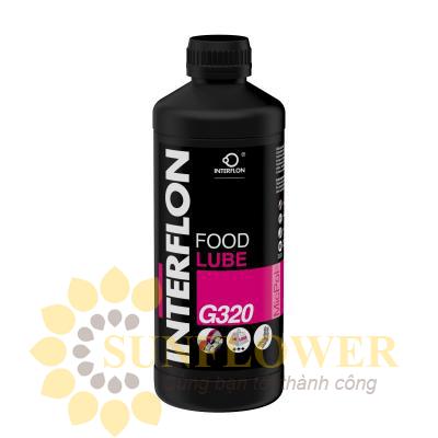 Interflon Food Lube G320 - Dầu bôi trơn thực phẩm G320