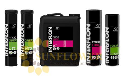 Interflon Food Lube HT - Dầu bôi trơn thực phẩm HT