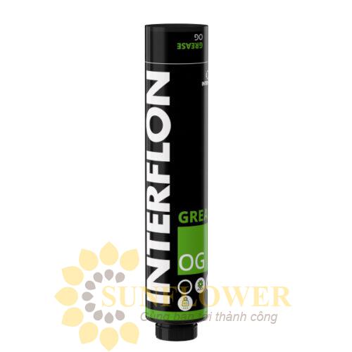 Interflon Grease OG (aerosol) - Xịt mỡ OG