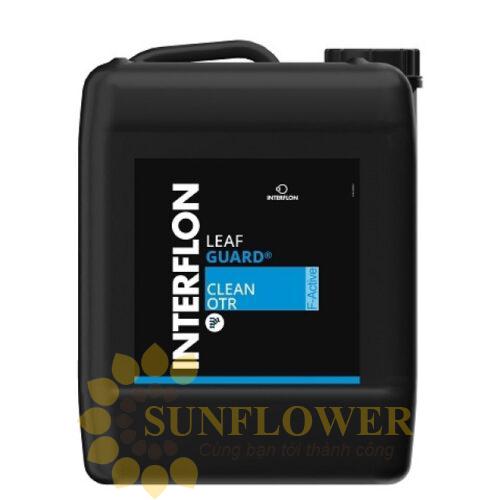 Interflon LeafGuard - Clean OTR- Chất làm sạch đường ray thép