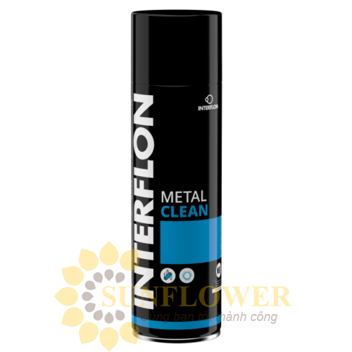 Interflon Metal Clean (aerosol)- Xịt tẩy rửa kim loại