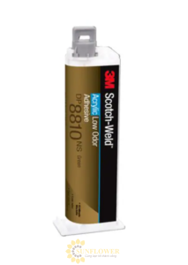 KEO CƯỜNG LỰC CAO LOW ODOR ACRYLIC ADHESIVE 3M SCOTCH-WELD DP8810NS, MÀU XANH