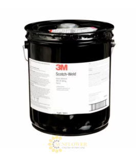 KEO CƯỜNG LỰC CAO EPOXY 3M SCOTCH-WELD 460NS, TRẮNG ĐỤC, PHẦN B