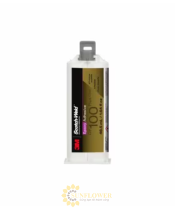 KEO CƯỜNG LỰC CAO EPOXY 3M SCOTCH-WELD DP100PLUS, TRONG SUỐT, 48.5 ML/TUÝP