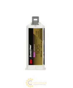 KEO CƯỜNG LỰC CAO EPOXY 3M SCOTCH-WELD DP105, TRONG SUỐT