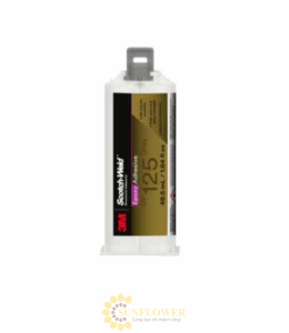 KEO CƯỜNG LỰC CAO EPOXY 3M SCOTCH-WELD DP125, MÀU XÁM