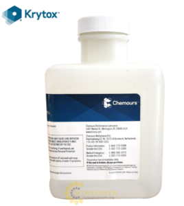 DẦU KRYTOX GPL 101 / 0,5 - 1KG