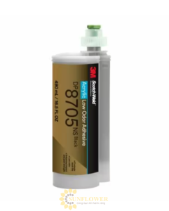 Keo Cường Lực Acrylic Ít Mùi 3M Scotch-Weld DP8705NS