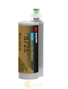 Keo Cường Lực Acrylic Ít Mùi 3M Scotch-Weld DP8725NS