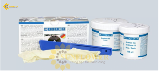 Keo Dan Bang Tai Weicon Urethane 45