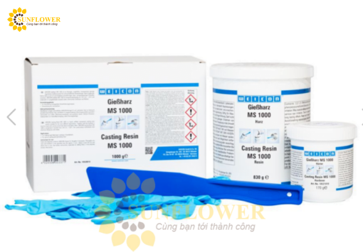 Keo Dan Kim Loai Weicon Casting Resin MS 1000