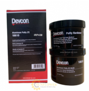 Keo Đắp Nhôm Devcon 10610 Aluminum Putty (F)