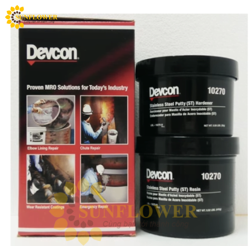Keo Devcon 10270 Stainless Steel Putty ST