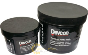 Keo Devcon 10760 Titanium Putty