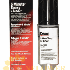 Keo Devcon 14250 5 Minute Epoxy 2.5 OZMô tả Keo Devcon 14250 5 Minute Epoxy 2.5 OZƯu điểm Keo Devcon 14250 5 Minute Epoxy 2.5 OZỨng dụng Keo Devcon 14250 5 Minute Epoxy 2.5 OZThông số kỹ thuật Keo Devcon 14250 5 Minute Epoxy 2.5 OZ 