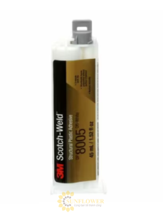 Keo Hai Thành Phần Structural Plastic Adhesive 3M Scotch-Weld DP8005, Màu Trắng Đục