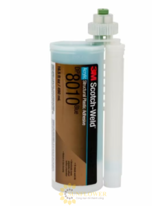 Keo Hai Thành Phần Structural Plastic Adhesive 3M Scotch-Weld DP8010, Xanh Dương