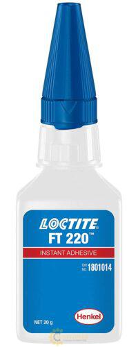 FT 220 - Keo siêu dính Loctite gốc cyanoacrylate