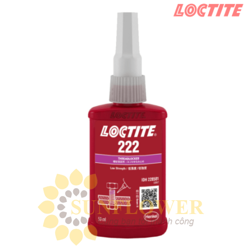 Keo Loctite 222