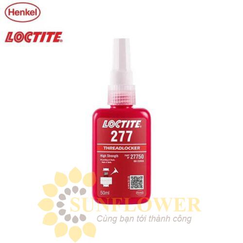 Keo Loctite 277 - Keo khóa ren có khả năng chịu dầu