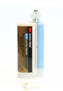 Keo acrylic 3M Scotch-Weld 8805NS Green, 490 mL