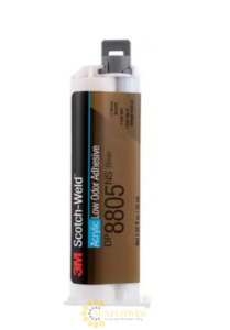 Keo acrylic 3M Scotch-Weld 8805NS Green, 45 mL