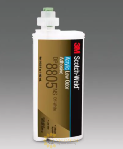 Keo acrylic 3M Scotch-Weld 8805NS Green, 490 mL