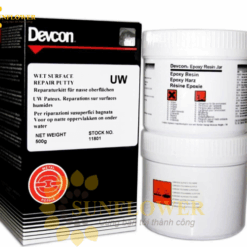 Keo dán dưới nước Devcon 11801 Wet Surface Repair Putty (UW)Mô tả Keo dán dưới nước Devcon 11801 Wet Surface Repair Putty (UW) 
