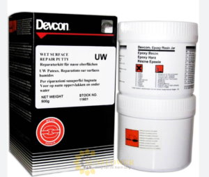 Keo dán dưới nước Devcon 11801 Wet Surface Repair Putty