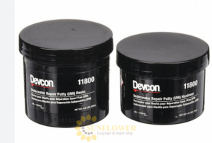 Keo dán dưới nước Devcon 11801 Wet Surface Repair Putty (UW)