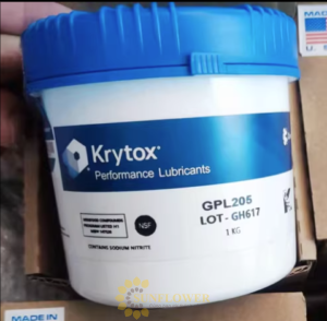 Mỡ Bò Krytox GPL 205/1KG