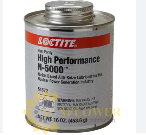 LOCTITE LB N-5000 Chất chống kẹt gốc Niken - 51572