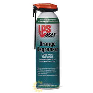 LPS MAX Orange Degreaser Low VOC Solvent - Bình xịt tẩy dầu mỡ