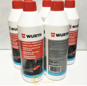 Làm sạch và bảo dưỡng da Wurth Leather Care 500ml