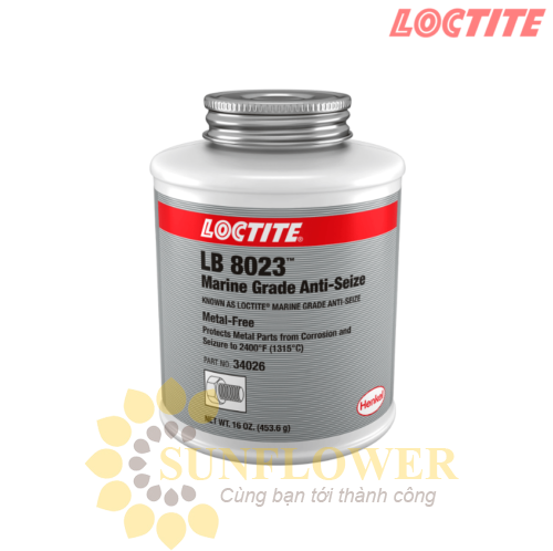 Loctite 34026 - LB 8023 - Mỡ chống kẹt dành cho tàu biển