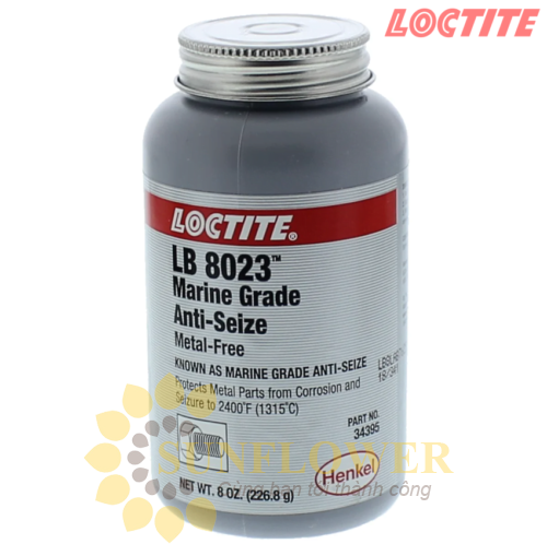 Loctite 34395 - LB 8023 - Mỡ chống kẹt dành cho tàu biển