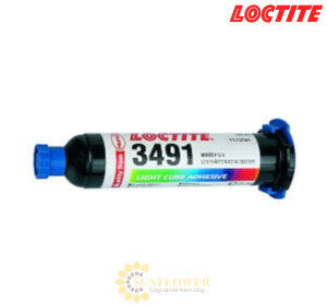 Loctite 3491 - Keo dán thủy tinh,